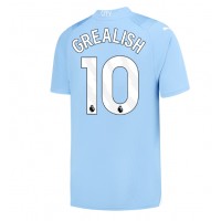 Manchester City Jack Grealish #10 Domaci Dres 2023-24 Kratak Rukav